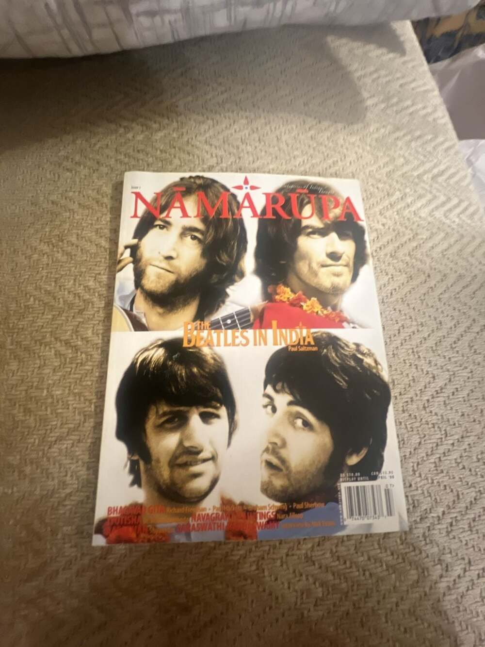 Namarupa Magazine Issue 7, The Beatles in India